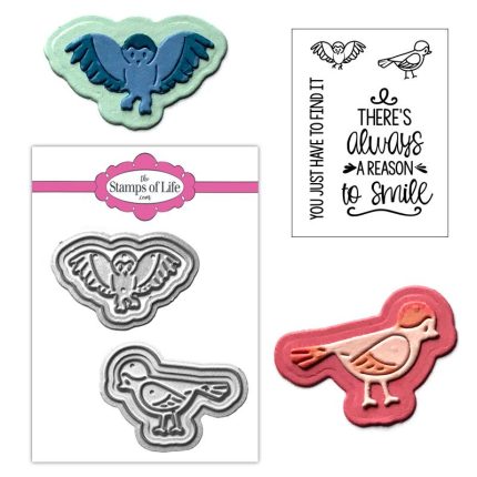 Birdie Kit Clear Stamps and Dies Set